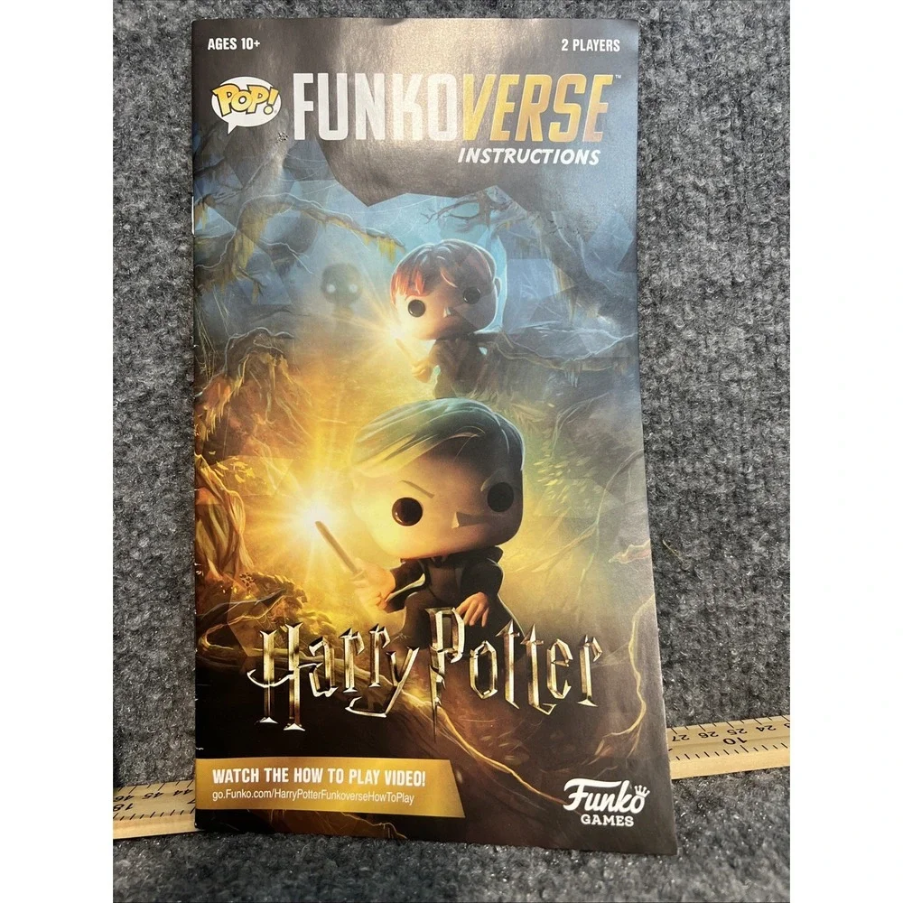 Funko Pop! Funkoverse Harry Potter 101 Strategy Game - 100% Complete